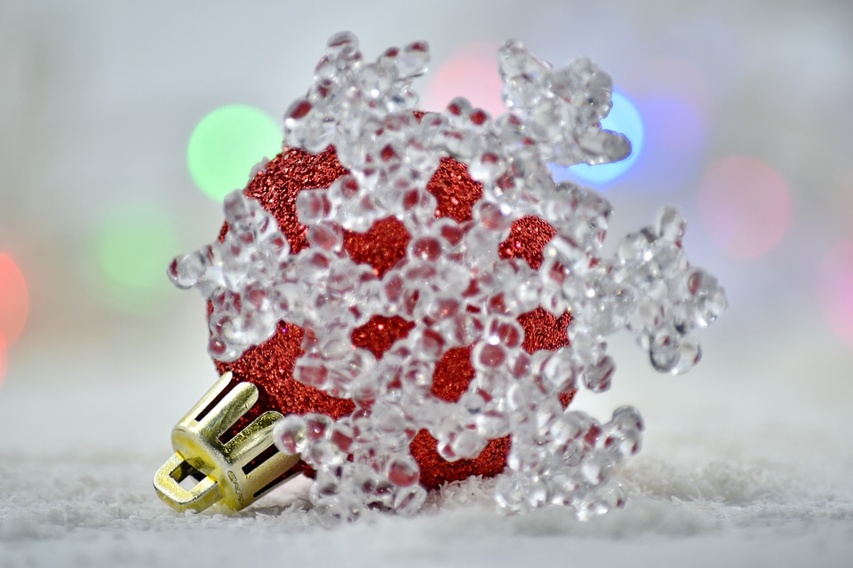 Backlight decoration frost