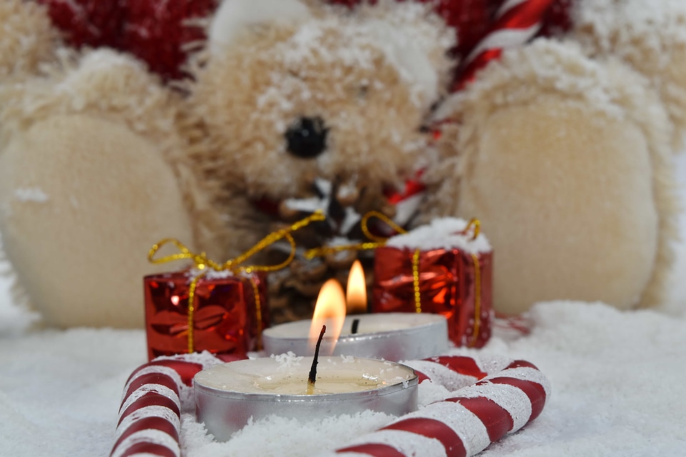 Candles christmas gifts