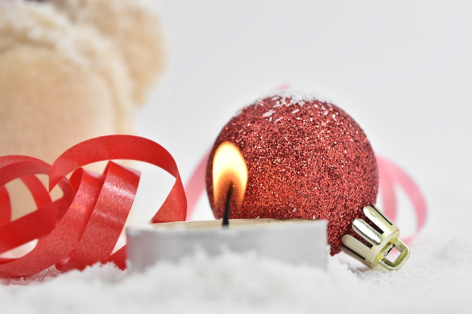 Candlelight candles celebration