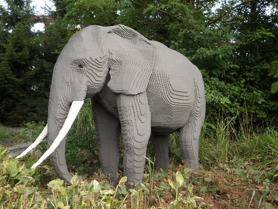 Theme park legoland safari