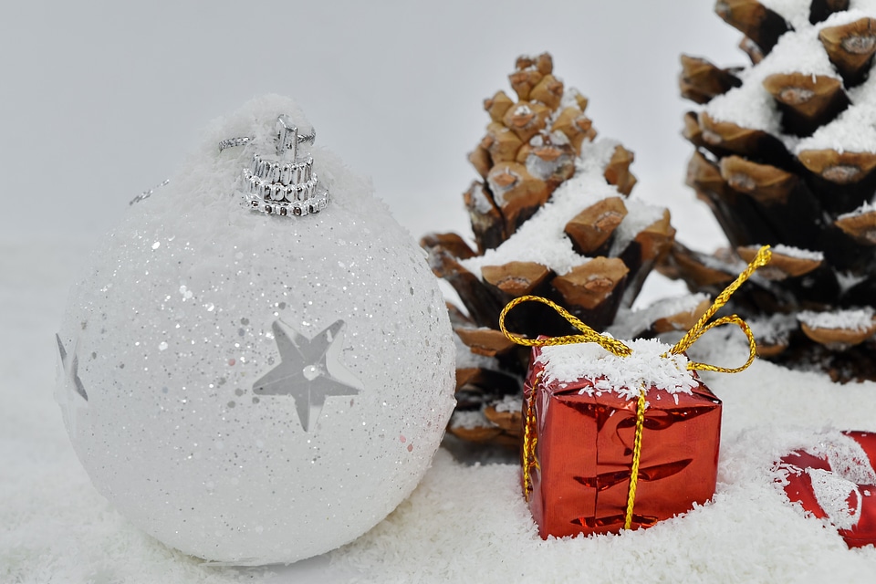 Christmas snow winter