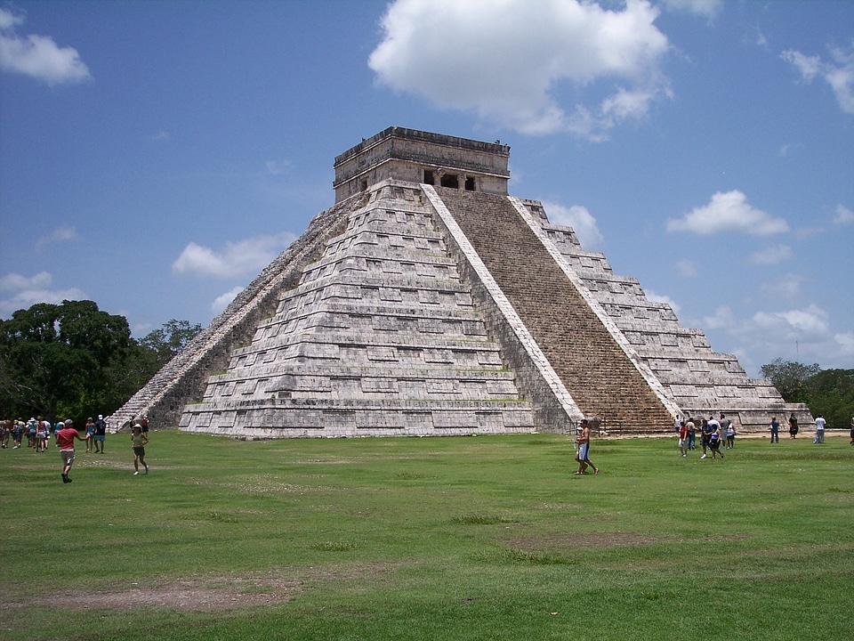 Mexico temple stone
