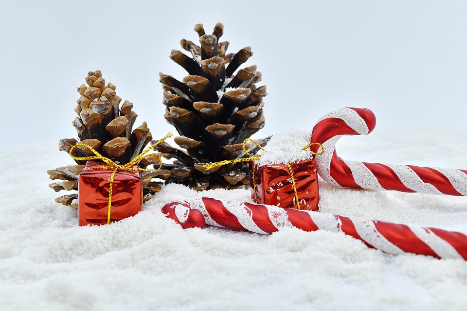 Candy christmas decoration
