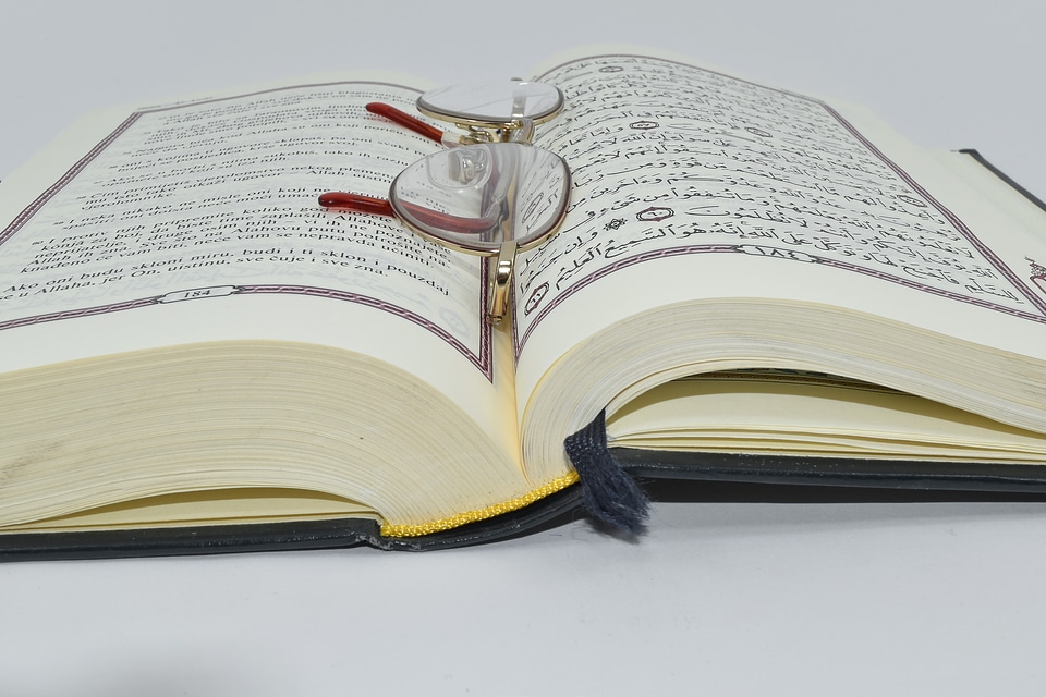 Eyeglasses Islam learning