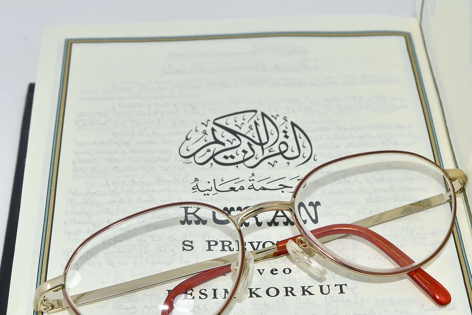 Book eyeglasses holly
