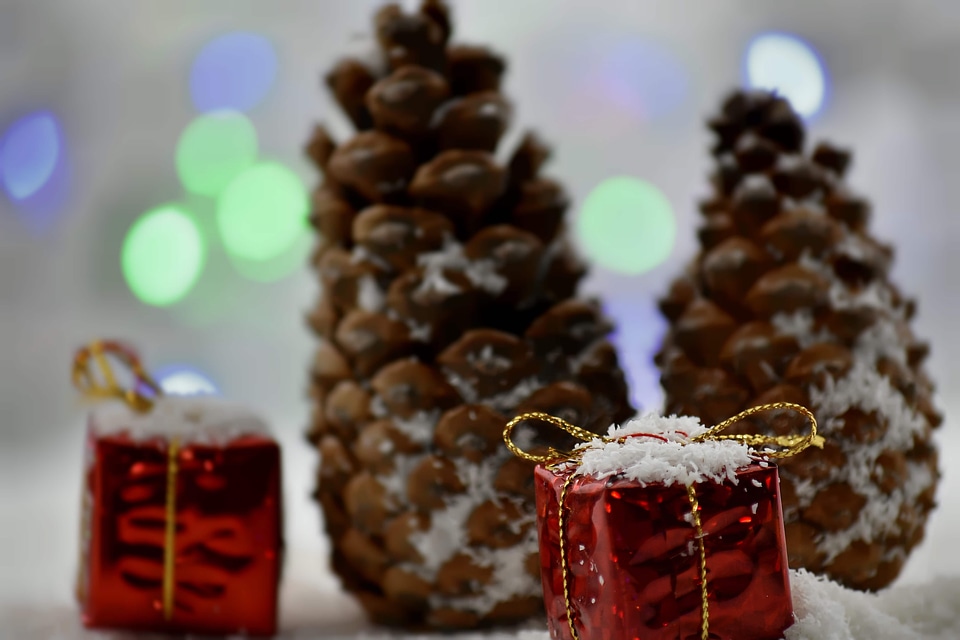Backlight christmas decorative