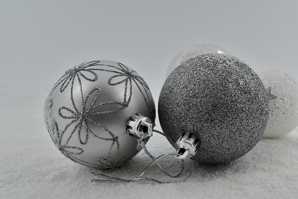 Luxury ornament snowflakes