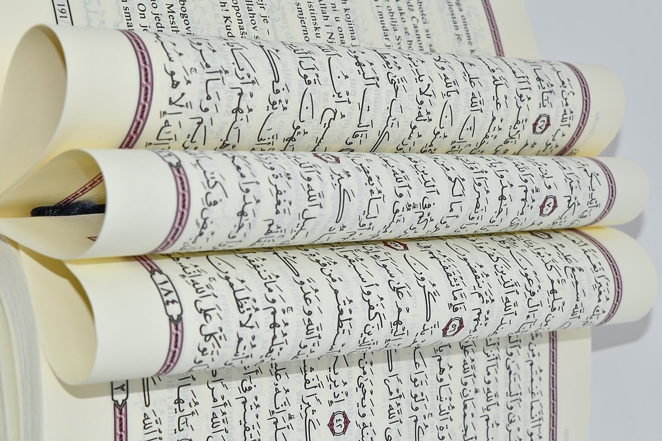 Arabic book language