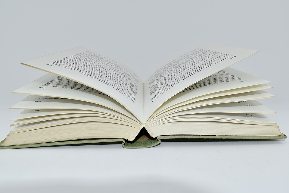 Book hardcover poetry photo