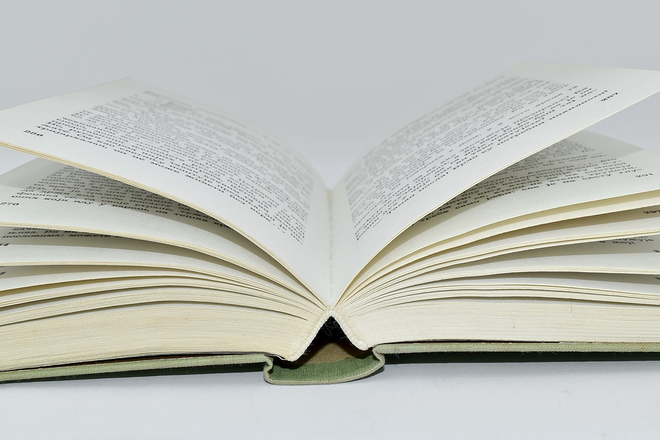 Book hardcover novel