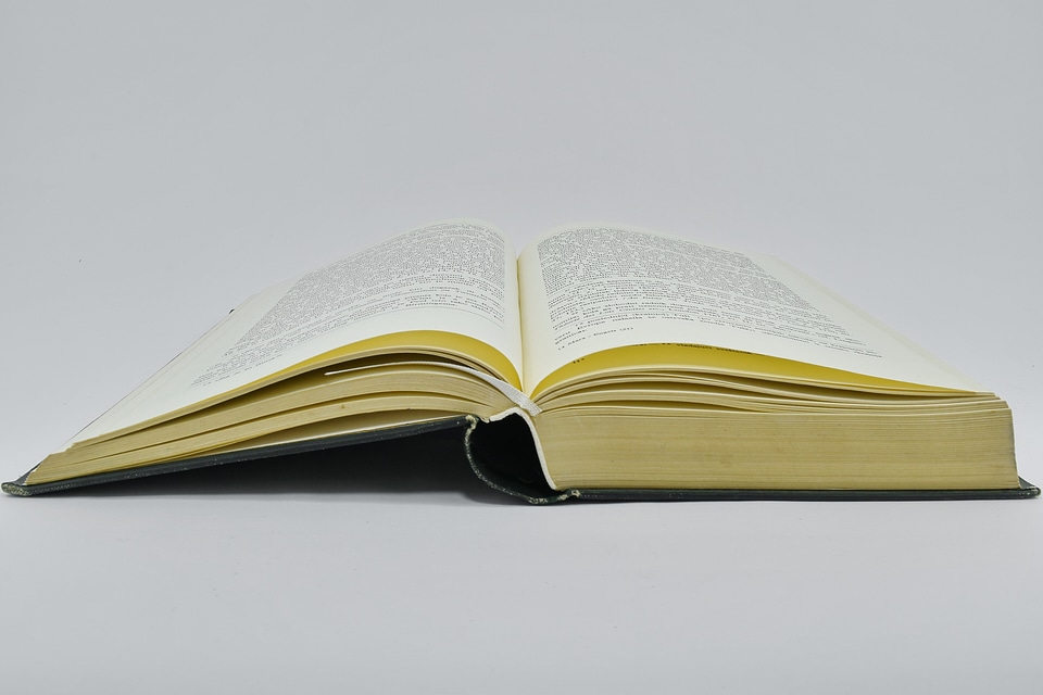 Hardcover book library
