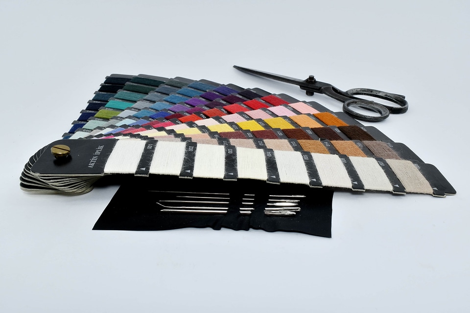 Hand Tool needles palette