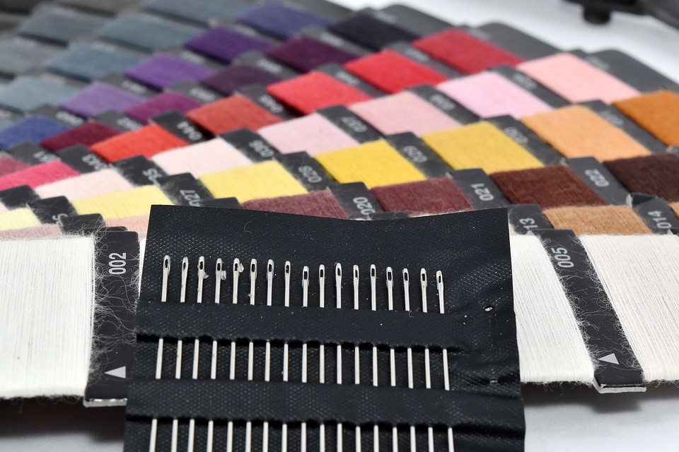 Craft sewing needle tailoring
