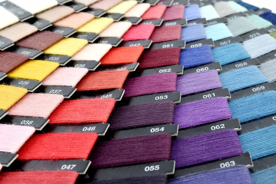 Colorful palette tailoring