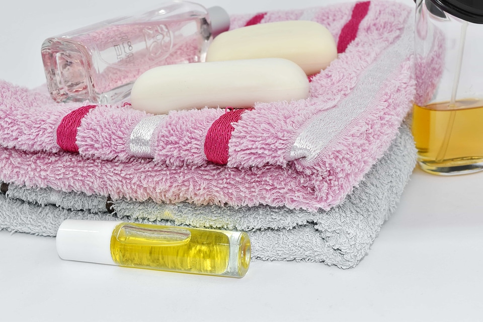 Aromatherapy bottles cotton
