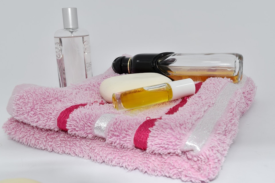 Hygiene aromatherapy towel