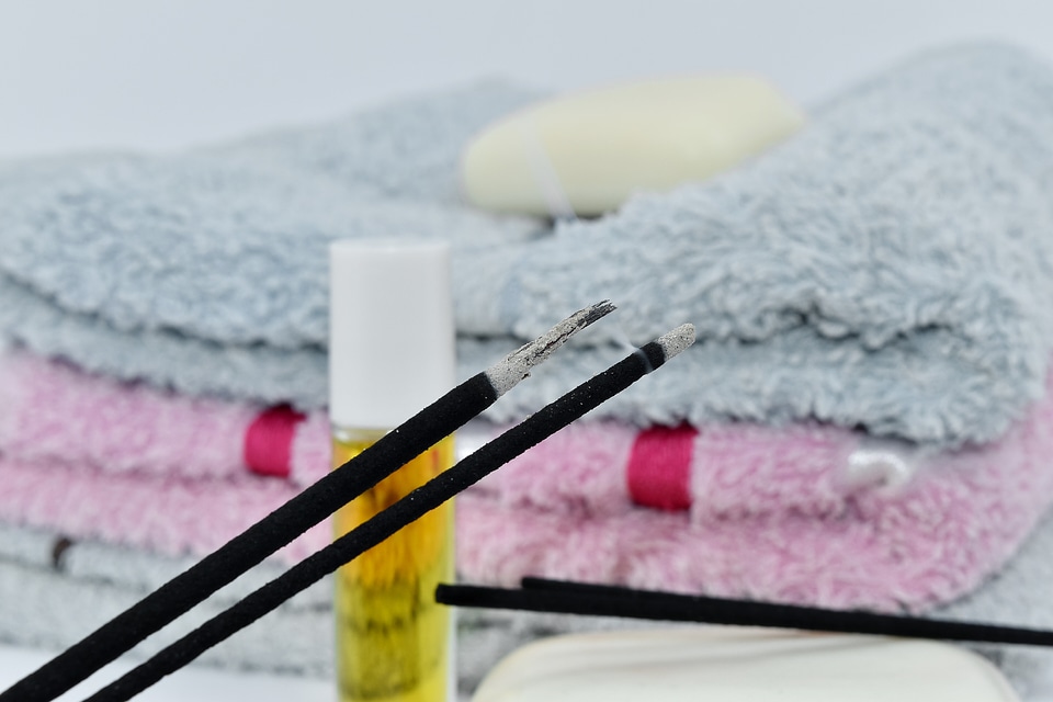 Aromatherapy lotion oil
