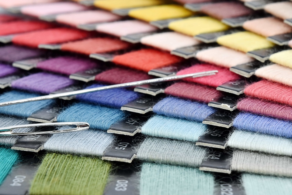 Palette sewing sewing needle