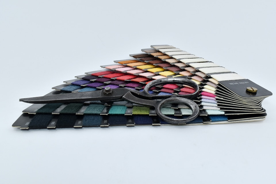 Hand Tool palette scissors