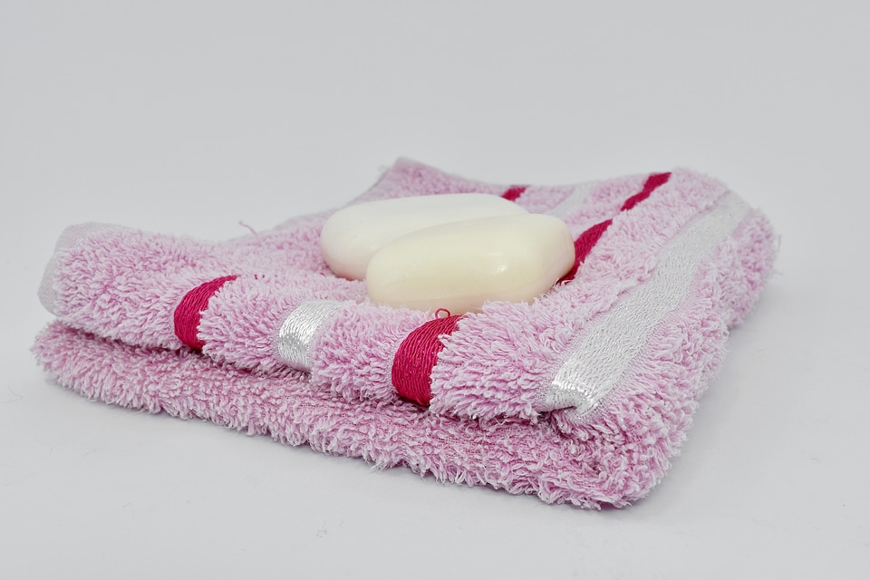 Cotton hygiene pink