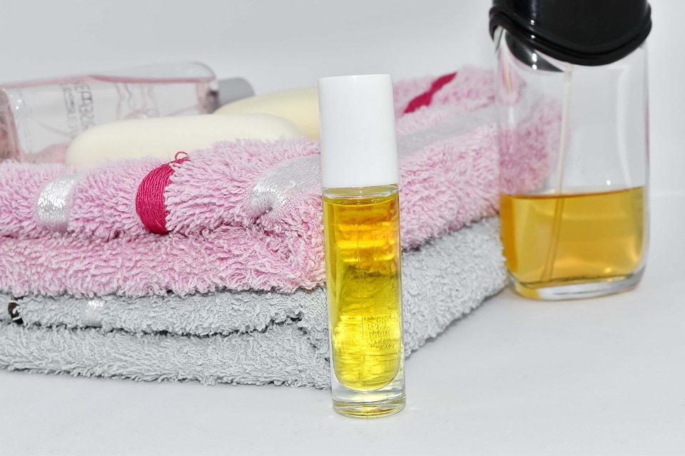 Aromatherapy aromatic lotion