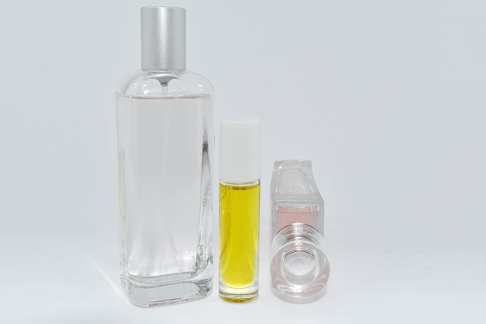 Lotion perfume toiletry