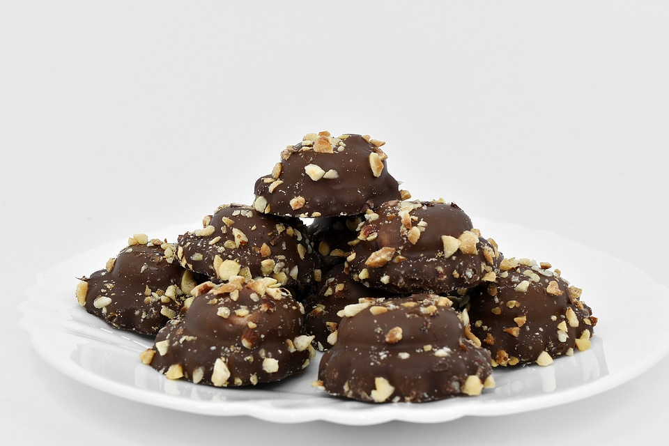 Chocolate confectionery delicious