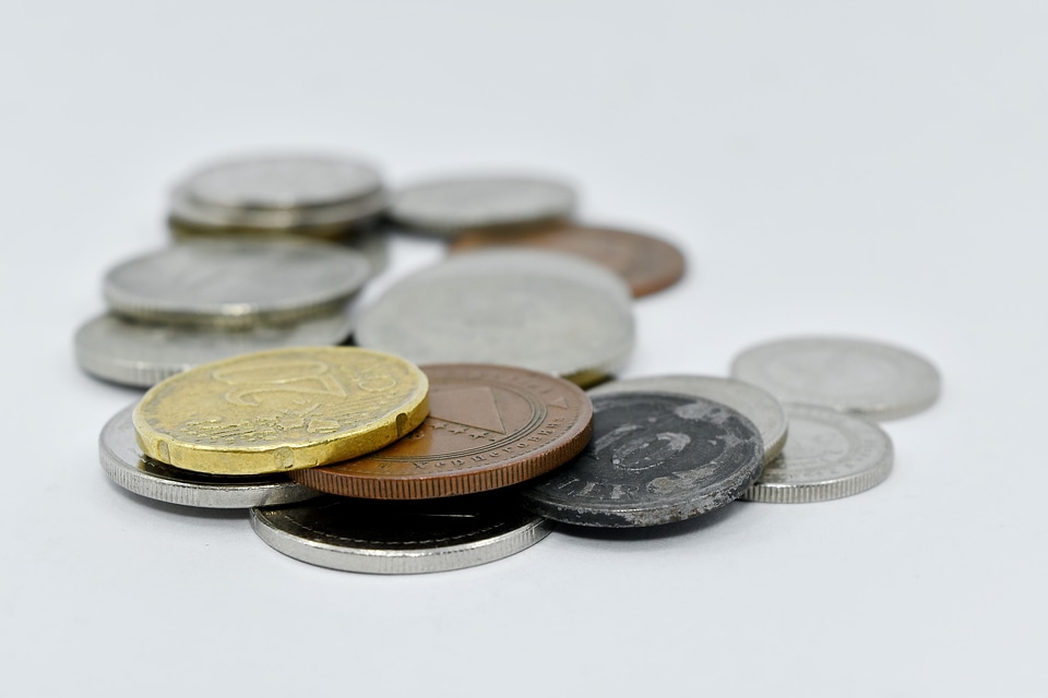 Cash coin finance photo