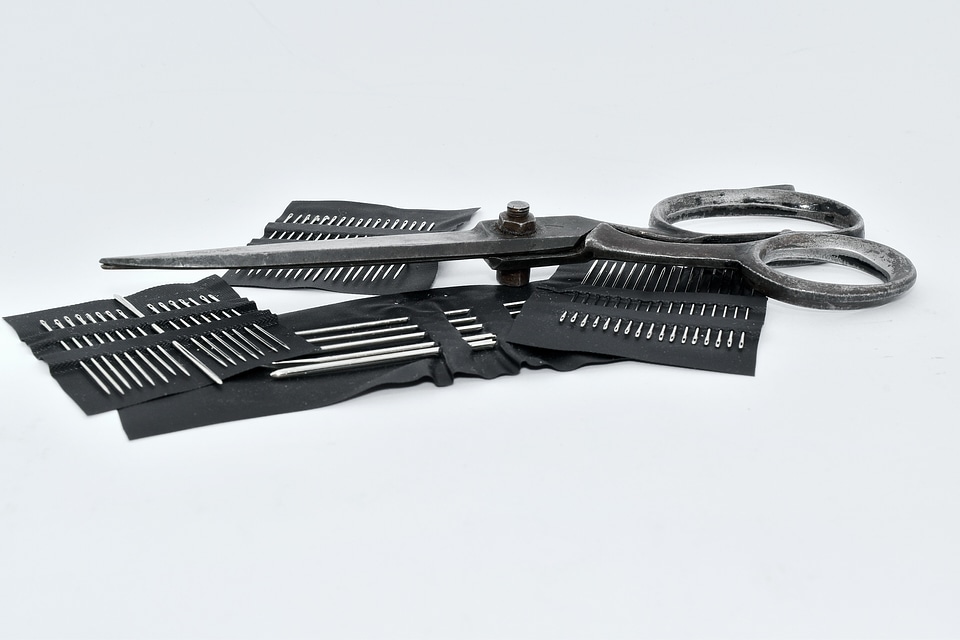 Hand Tool needle scissors
