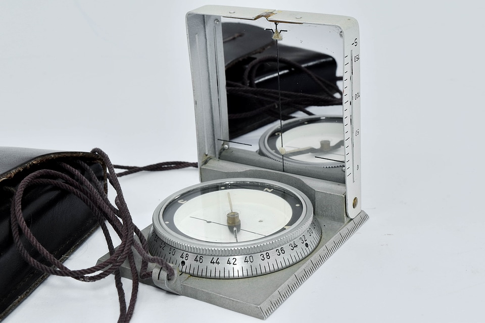 Compass location navigation
