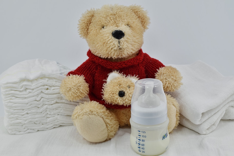 Diaper milk newborn