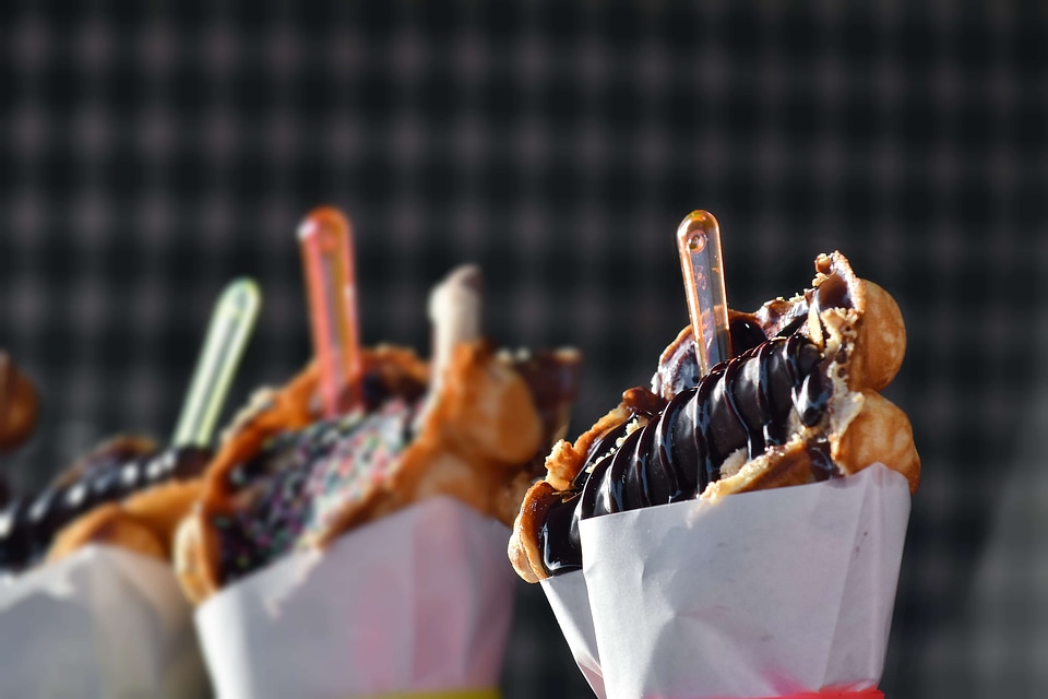 Baked Goods cone decoration