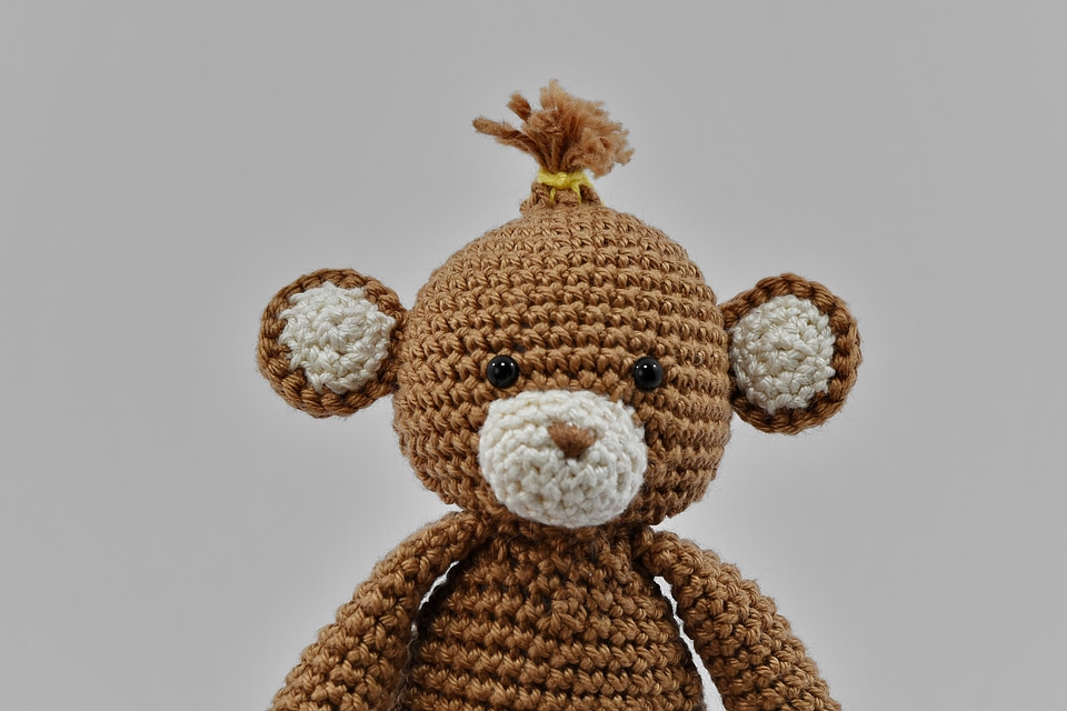 Handmade head light brown