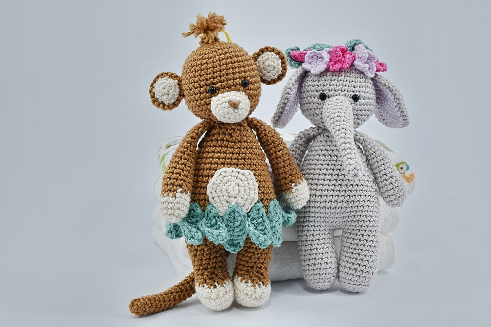 Diaper dolls handmade