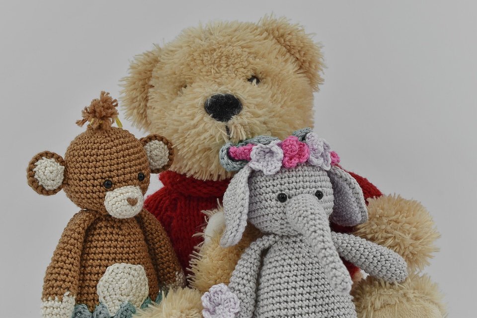 Decoration dolls handmade