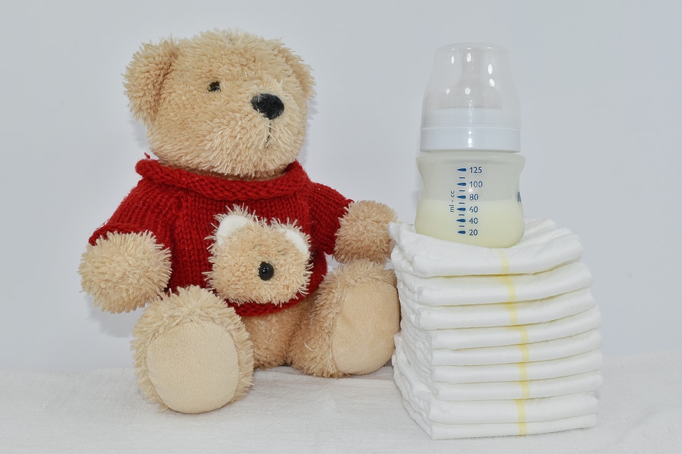 Baby diaper hygiene