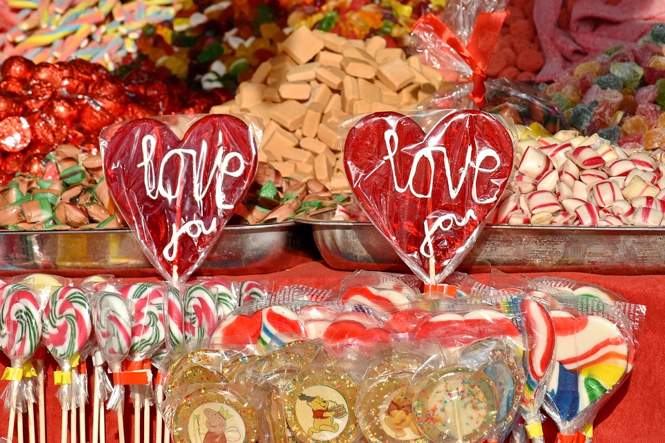Candy chocolates merchandise