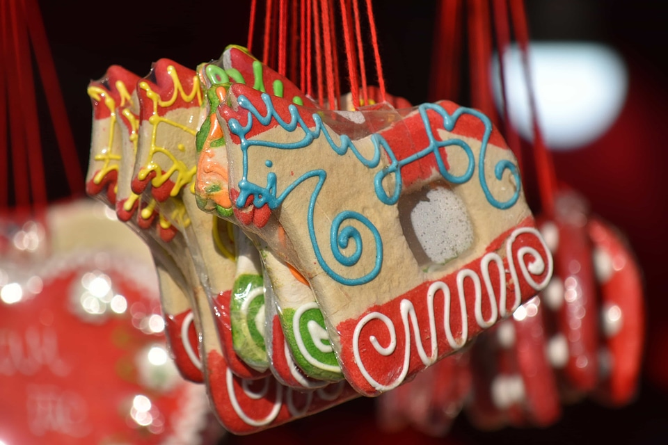 Christmas cookies gingerbread