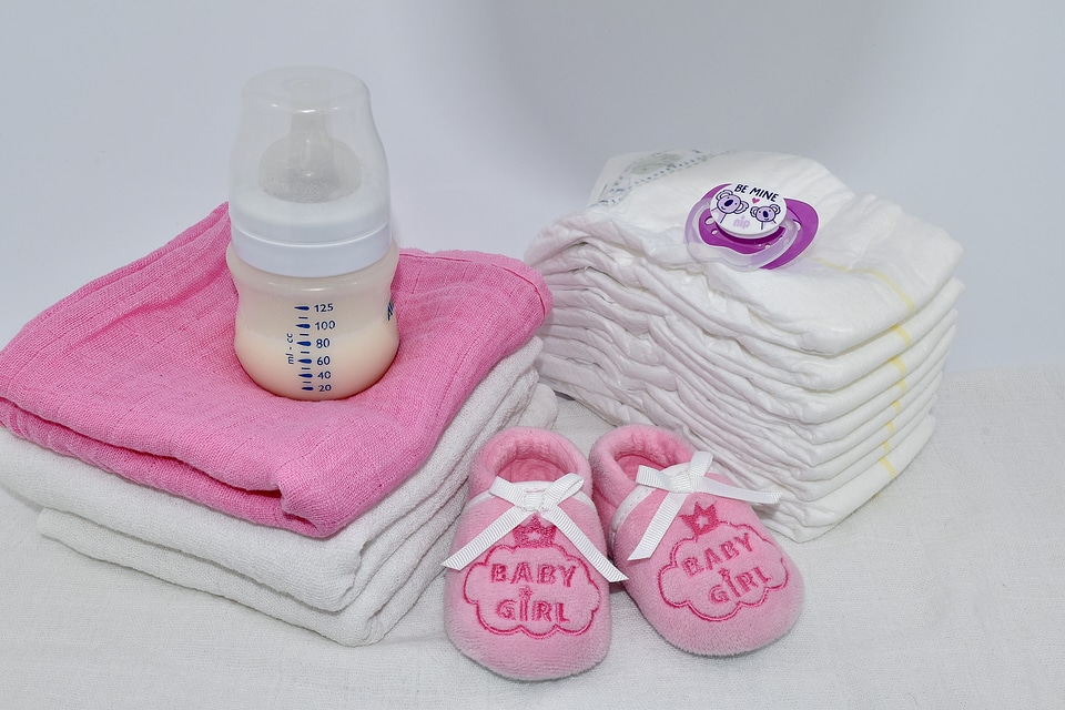 Baby diaper food photo