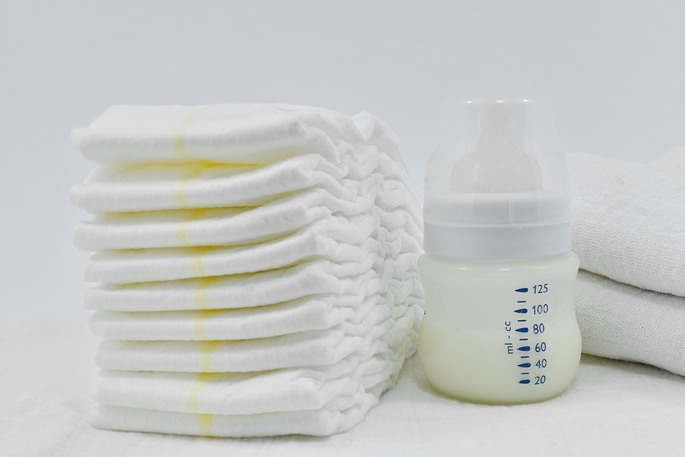Canvas cotton diaper