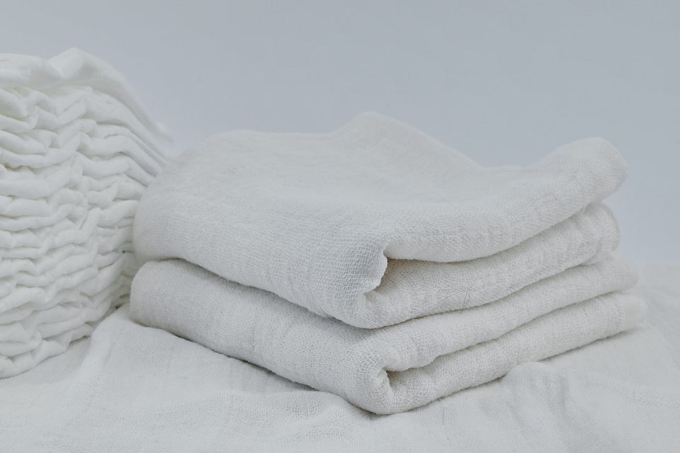 Canvas cotton diaper