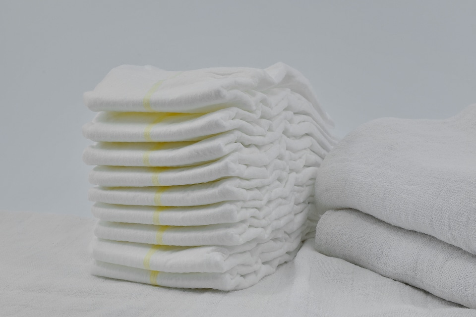 Cottage diaper hygienic