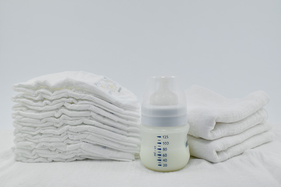 Baby cosmetics cotton