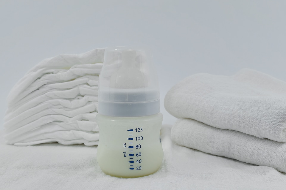 Diaper hygiene milk