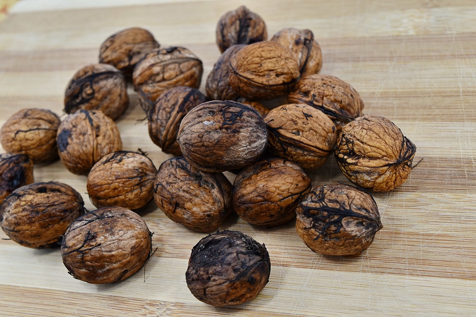 Group walnut brown