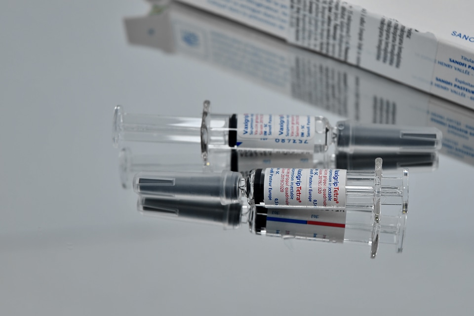 Injection medical care medication