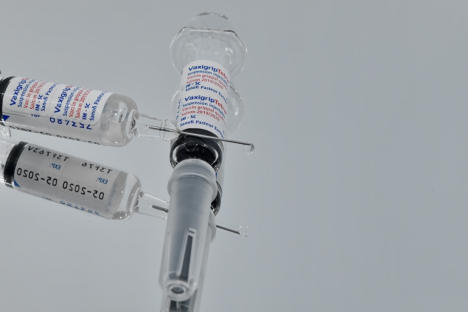 Cure injection medical care