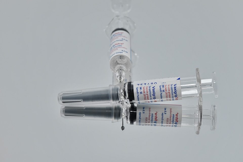 Cure influenza injection