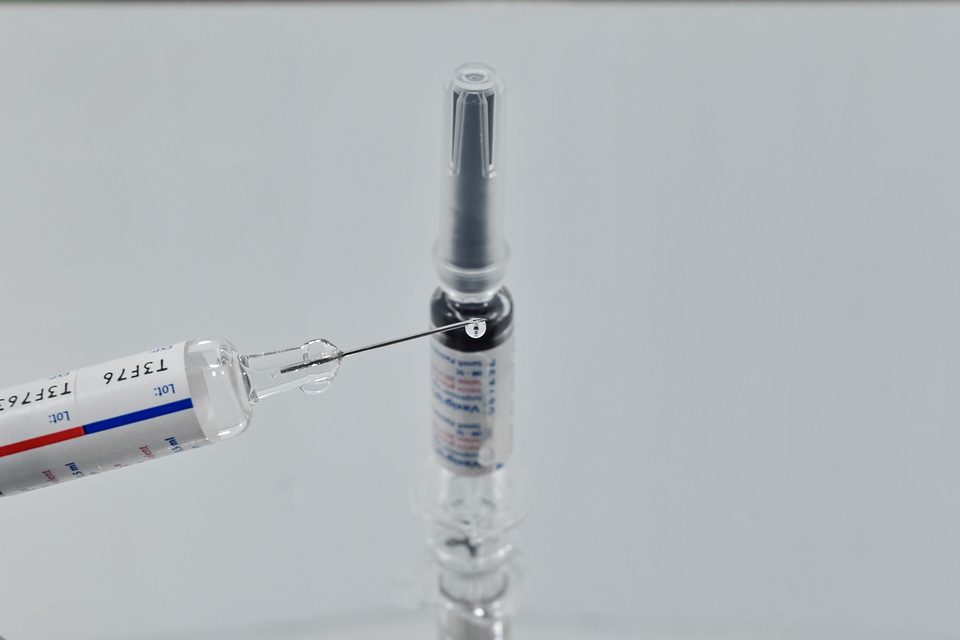 Inflammation influenza injection