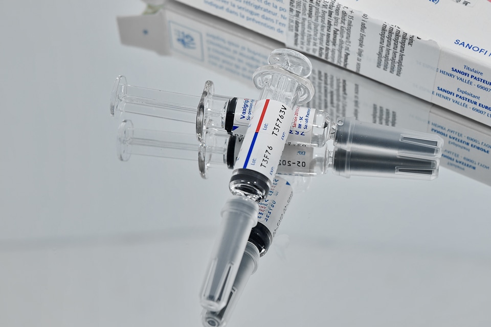 Cure influenza injection